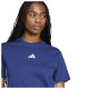 Adidas Γυναικεία κοντομάνικη μπλούζα Essentials 3-Stripes Cotton Tee Adidas Γυναικεία κοντομάνικη μπλούζα Essentials 3-Stripes Cotton Tee